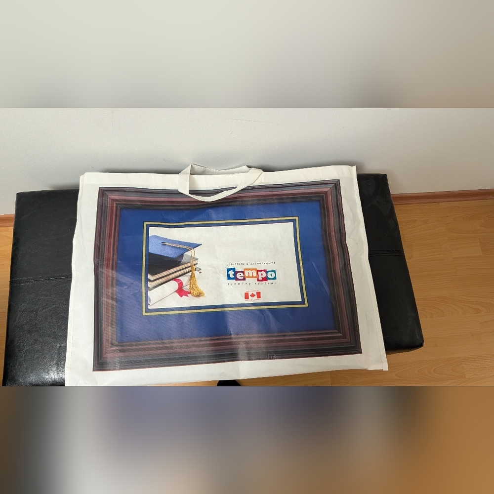 Tempo Framing Systems Tote Bag